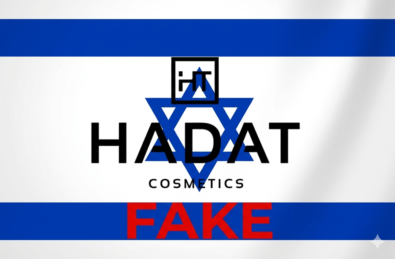 Hadat Cosmetics Investigation Fake